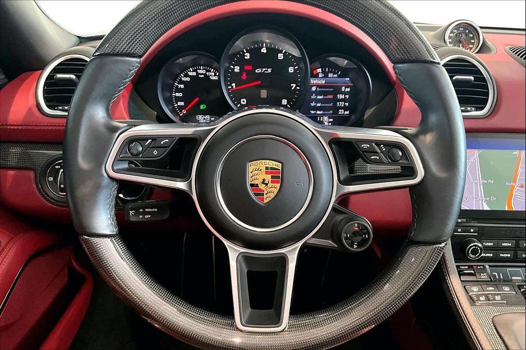 used 2019 Porsche 718 Boxster car, priced at $84,988