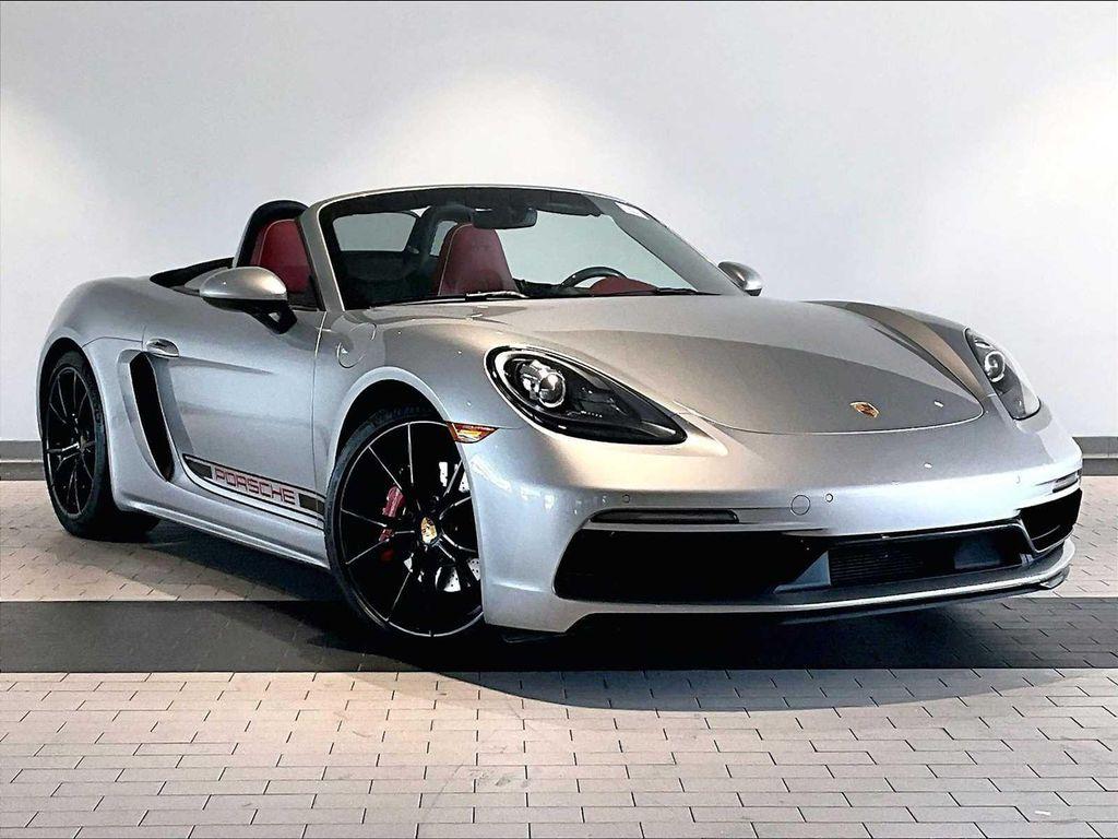 used 2019 Porsche 718 Boxster car, priced at $87,888