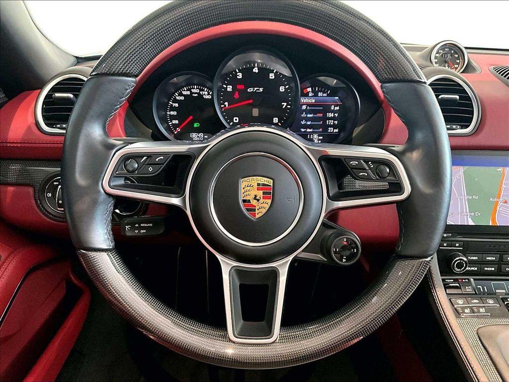 used 2019 Porsche 718 Boxster car, priced at $87,888