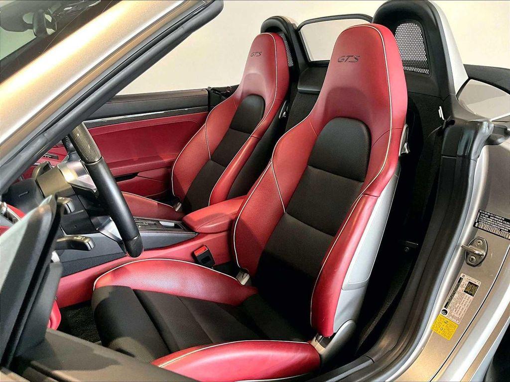 used 2019 Porsche 718 Boxster car, priced at $87,888