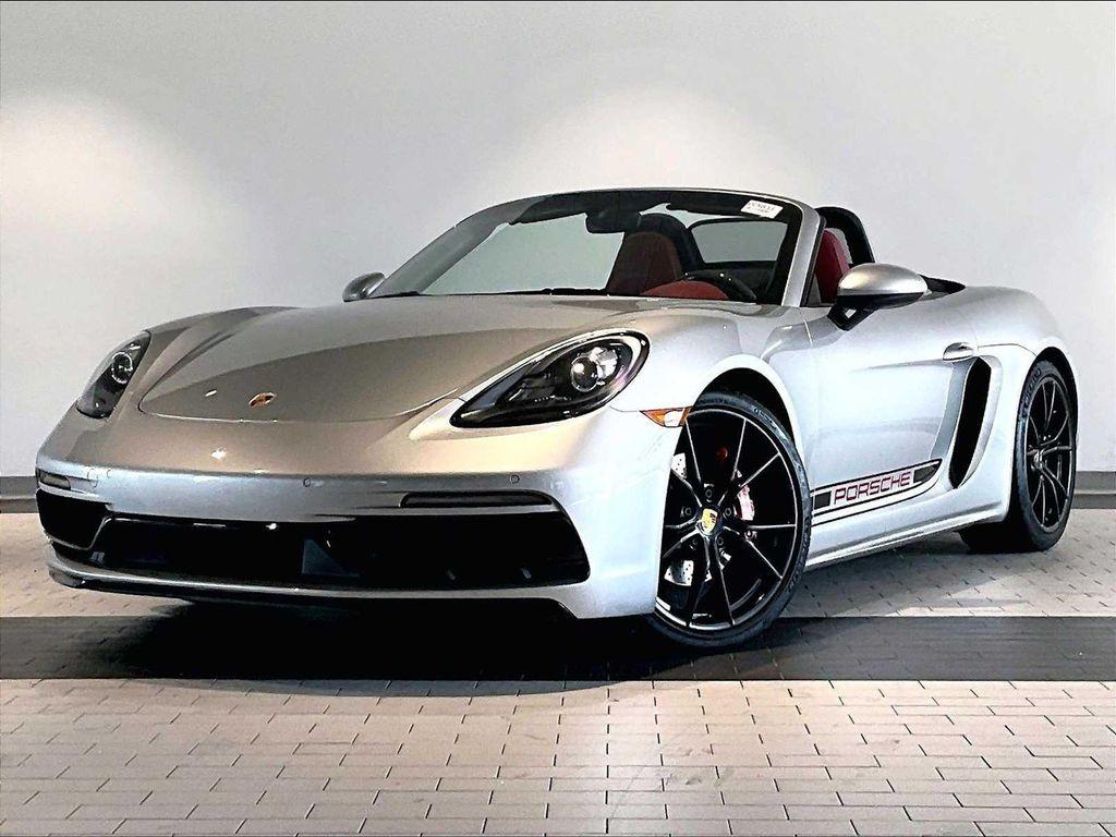 used 2019 Porsche 718 Boxster car, priced at $89,988