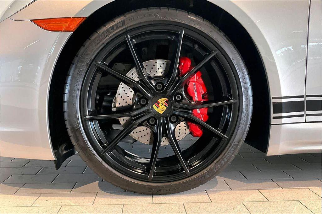 used 2019 Porsche 718 Boxster car, priced at $84,988