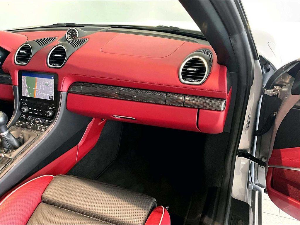 used 2019 Porsche 718 Boxster car, priced at $87,888