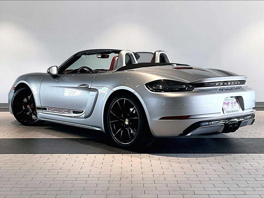 used 2019 Porsche 718 Boxster car, priced at $87,888