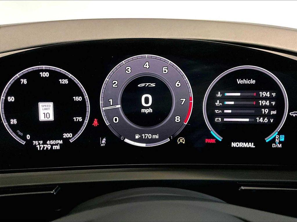 used 2025 Porsche Cayenne car, priced at $144,988