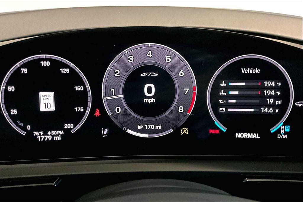 used 2025 Porsche Cayenne car, priced at $148,988