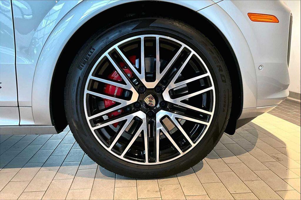 used 2025 Porsche Cayenne car, priced at $148,988