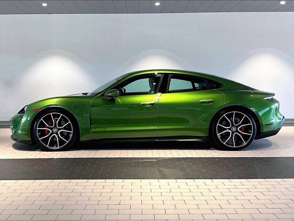 used 2022 Porsche Taycan car, priced at $82,499