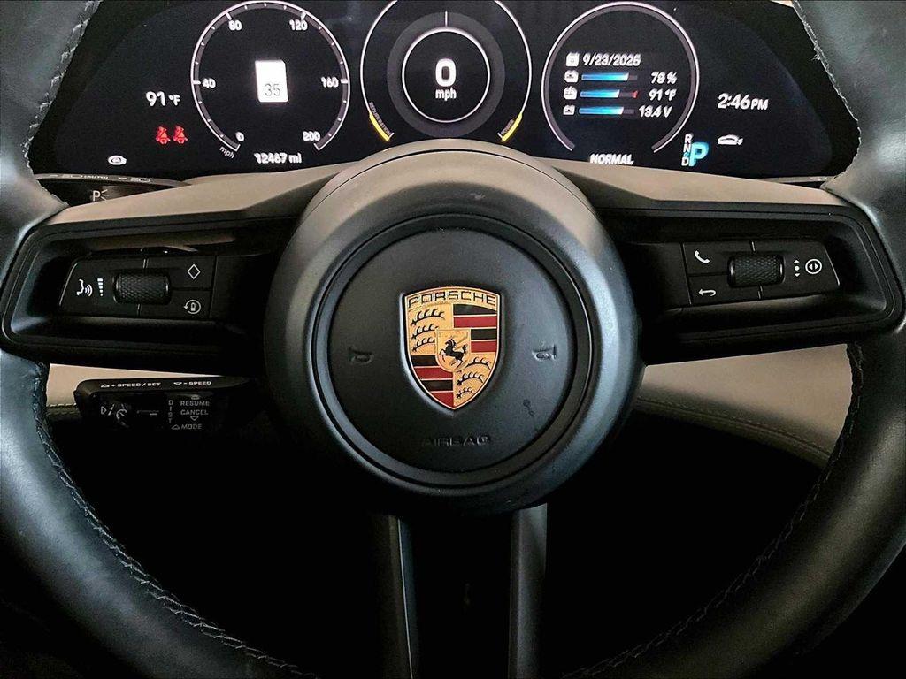 used 2022 Porsche Taycan car, priced at $82,499