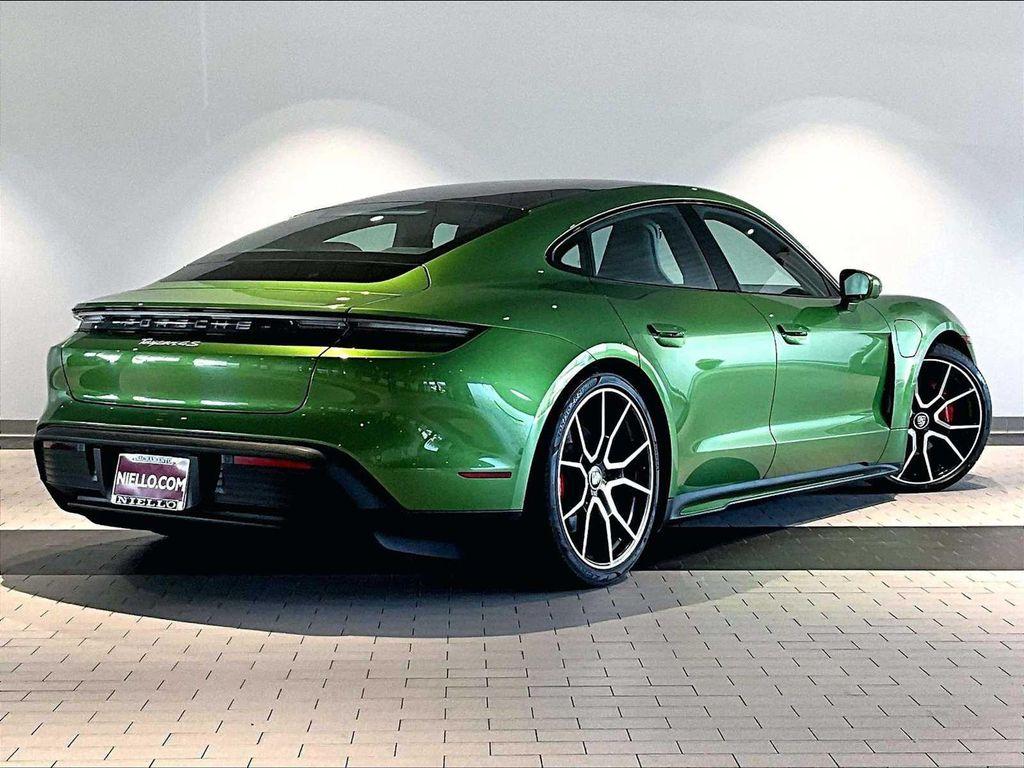 used 2022 Porsche Taycan car, priced at $82,499