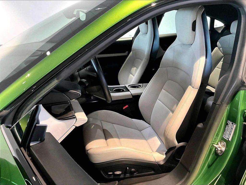 used 2022 Porsche Taycan car, priced at $82,499