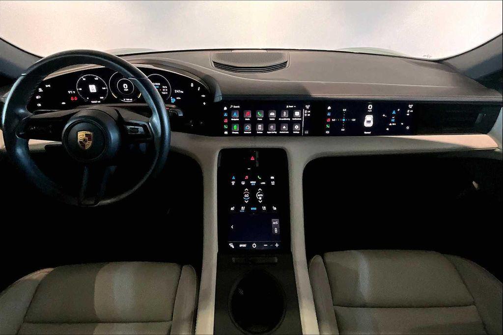 used 2022 Porsche Taycan car, priced at $84,988