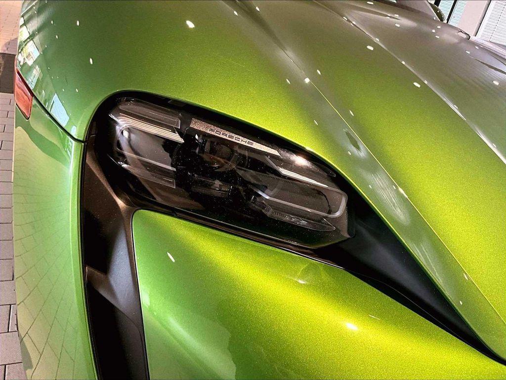 used 2022 Porsche Taycan car, priced at $82,499