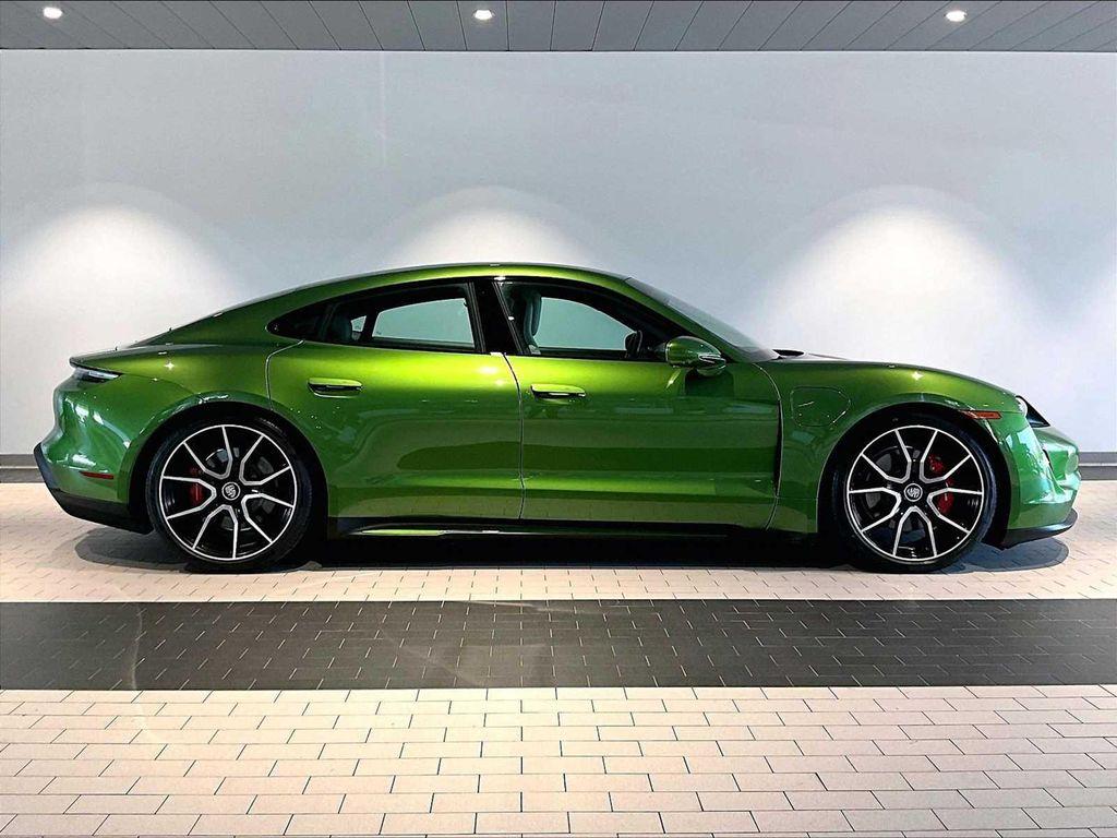 used 2022 Porsche Taycan car, priced at $82,499