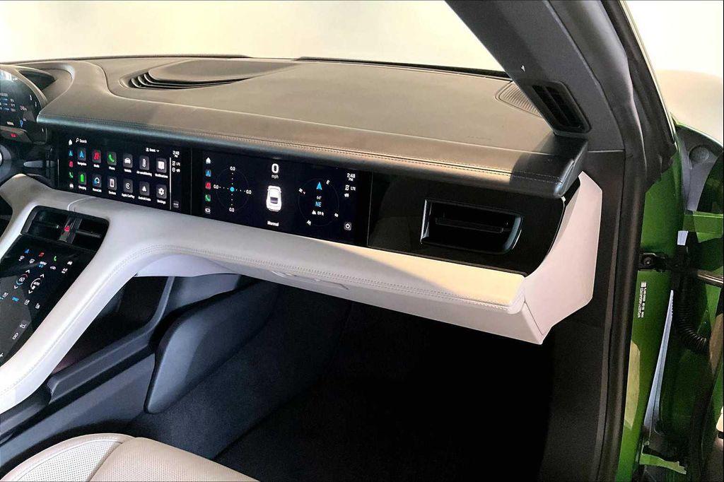 used 2022 Porsche Taycan car, priced at $84,988