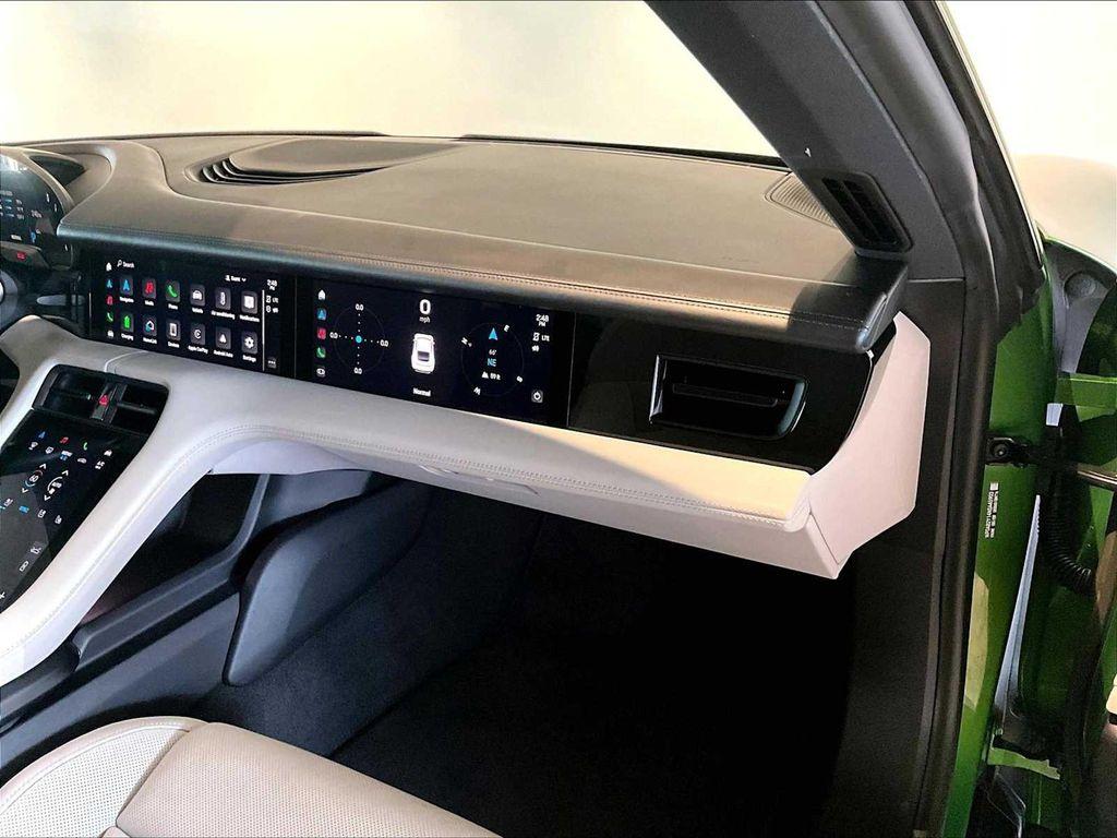 used 2022 Porsche Taycan car, priced at $82,499