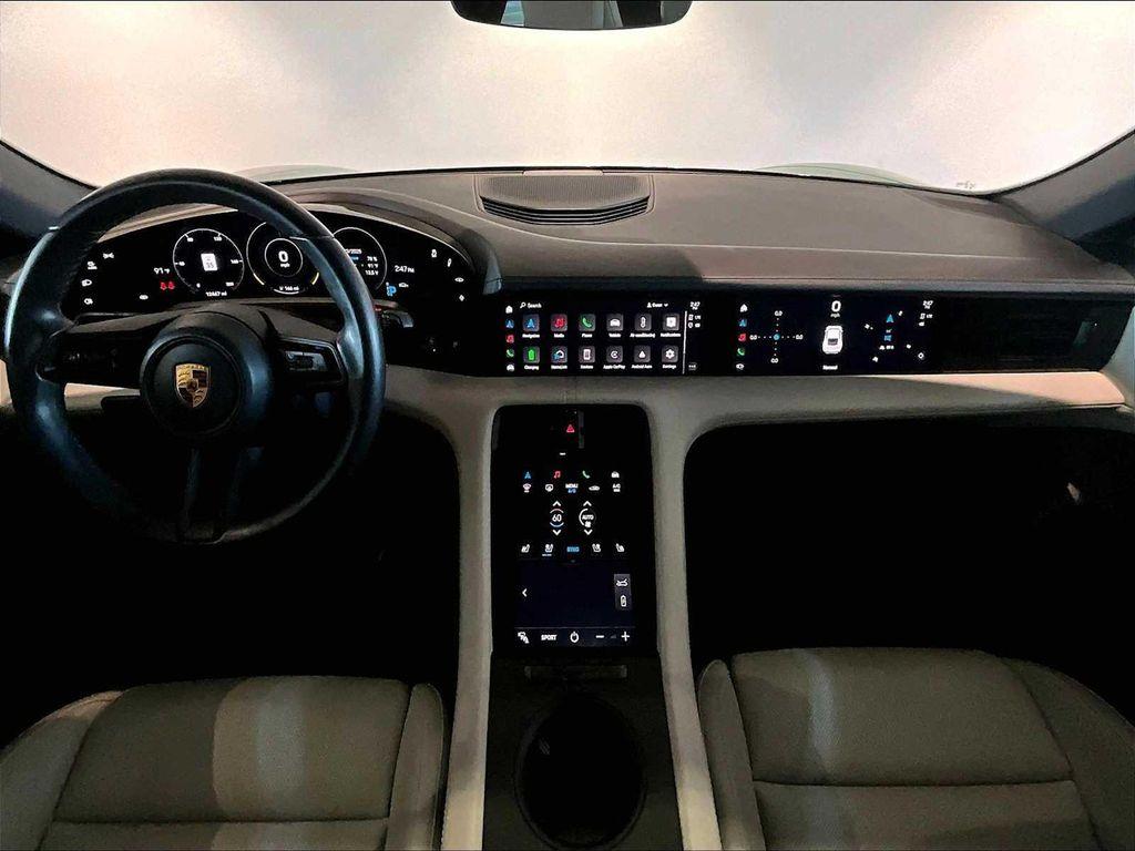 used 2022 Porsche Taycan car, priced at $82,499