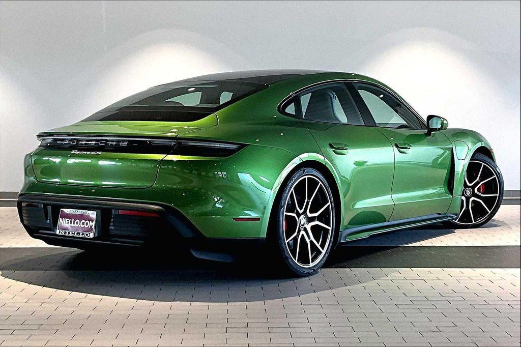 used 2022 Porsche Taycan car, priced at $84,988