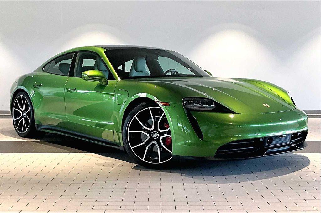 used 2022 Porsche Taycan car, priced at $84,988