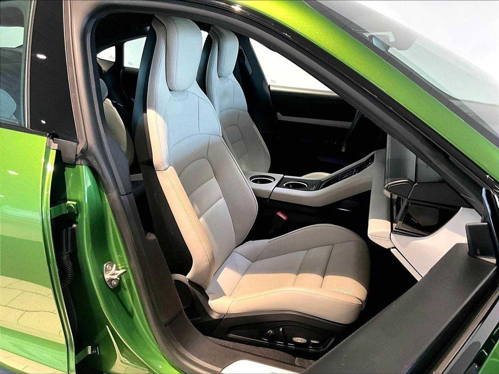 used 2022 Porsche Taycan car, priced at $82,499