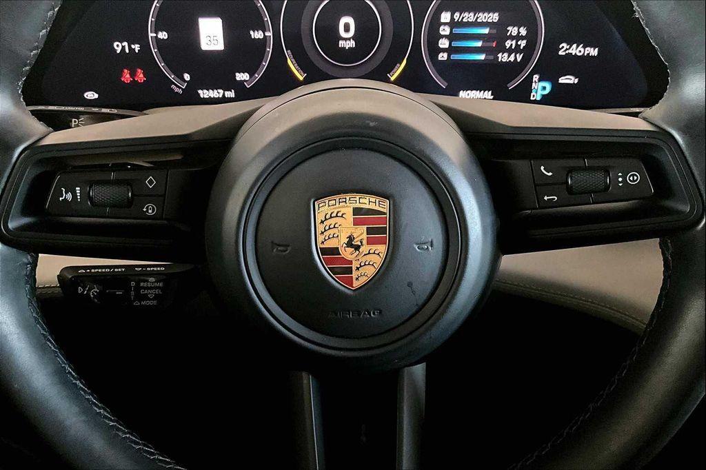 used 2022 Porsche Taycan car, priced at $84,988