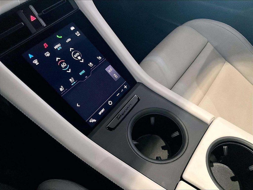 used 2022 Porsche Taycan car, priced at $82,499