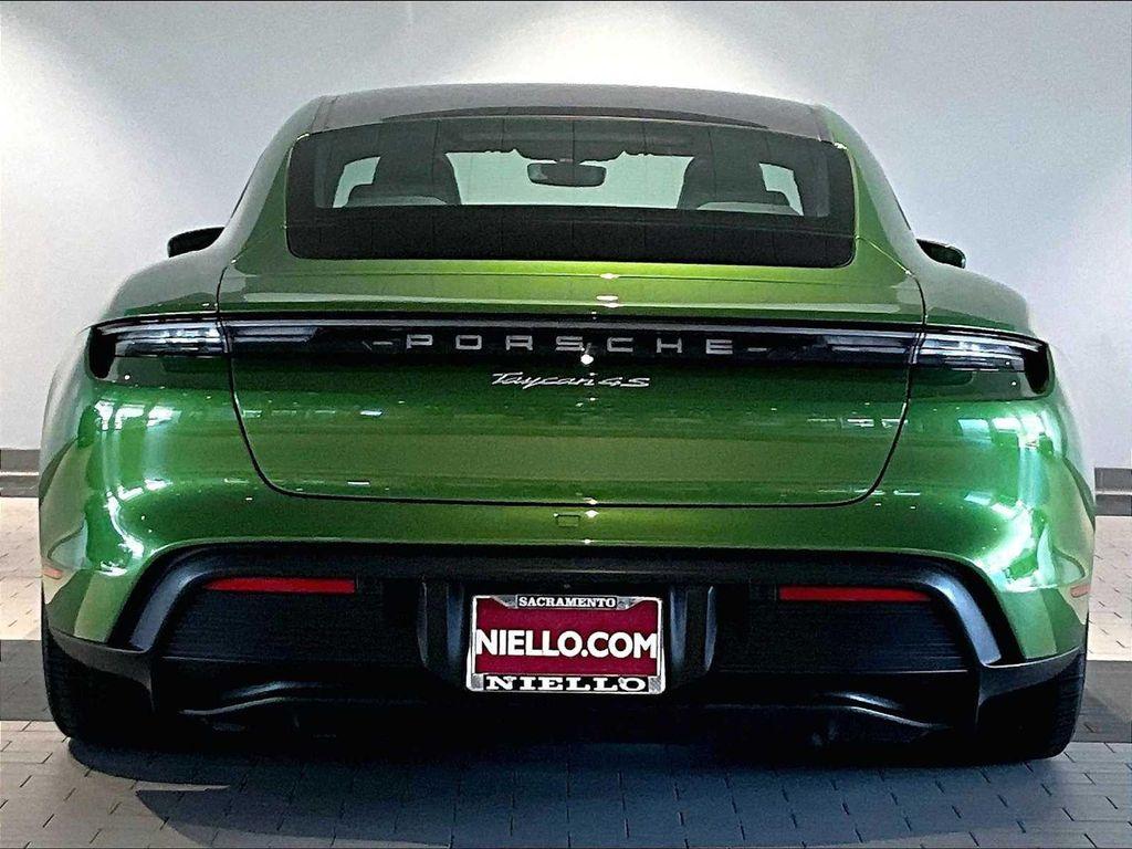 used 2022 Porsche Taycan car, priced at $82,499