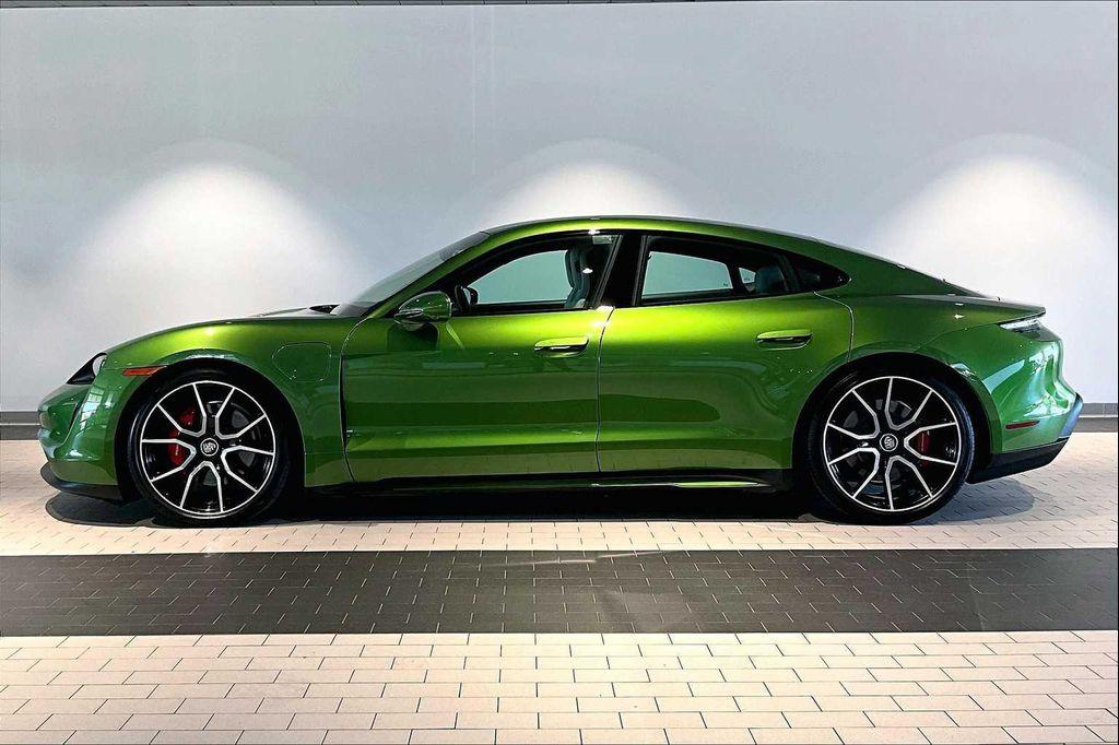 used 2022 Porsche Taycan car, priced at $84,988