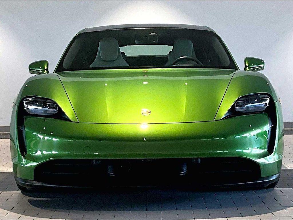 used 2022 Porsche Taycan car, priced at $82,499