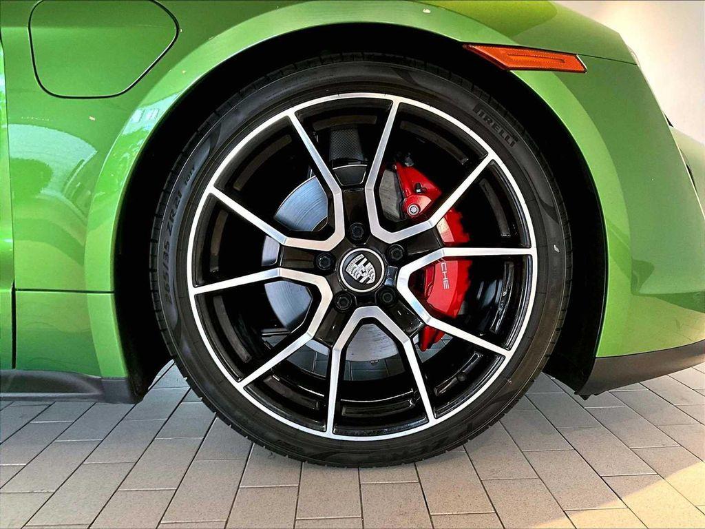 used 2022 Porsche Taycan car, priced at $82,499