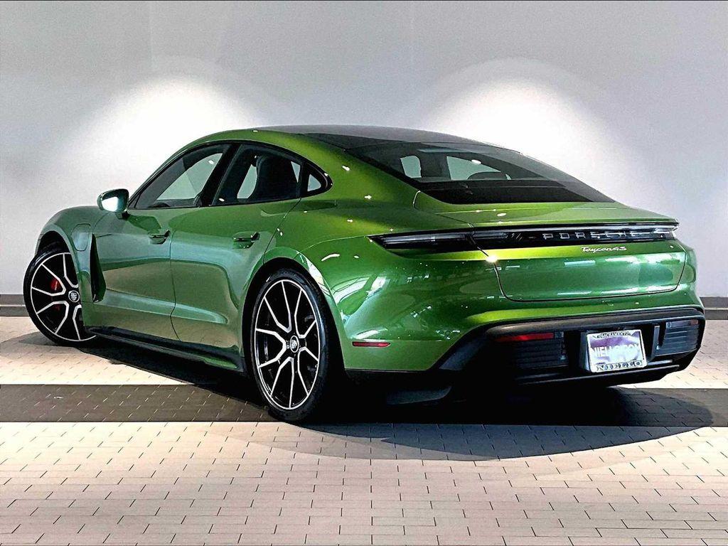 used 2022 Porsche Taycan car, priced at $82,499