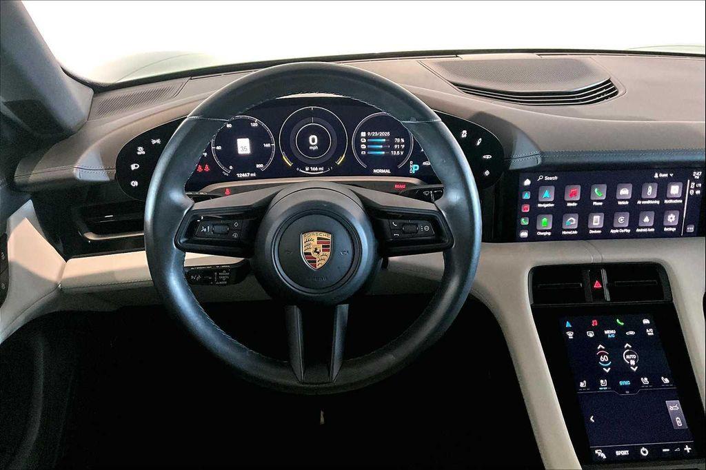 used 2022 Porsche Taycan car, priced at $84,988