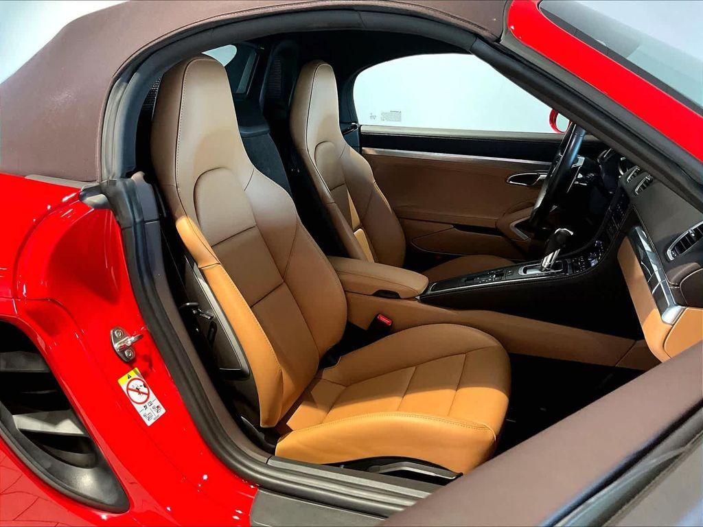 used 2024 Porsche 718 Boxster car, priced at $91,388