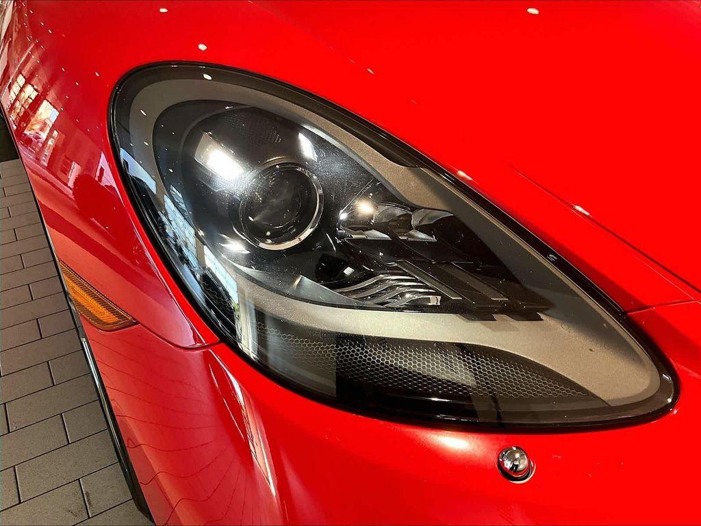 used 2024 Porsche 718 Boxster car, priced at $91,388