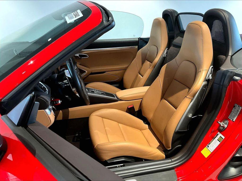 used 2024 Porsche 718 Boxster car, priced at $91,388
