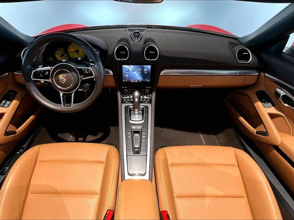 used 2024 Porsche 718 Boxster car, priced at $91,388