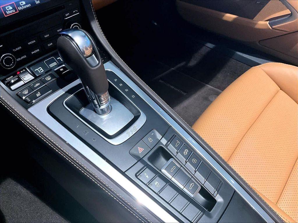 used 2024 Porsche 718 Boxster car, priced at $91,388