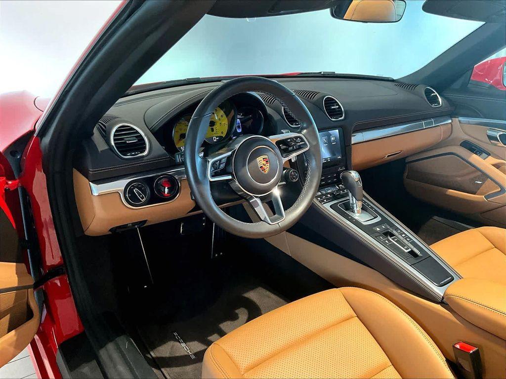 used 2024 Porsche 718 Boxster car, priced at $91,388