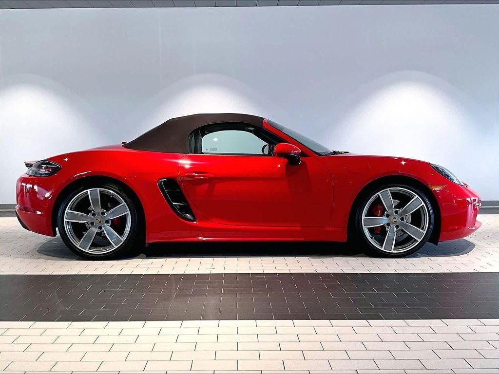 used 2024 Porsche 718 Boxster car, priced at $91,388