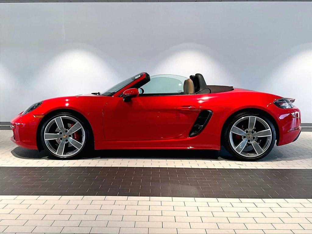 used 2024 Porsche 718 Boxster car, priced at $91,388