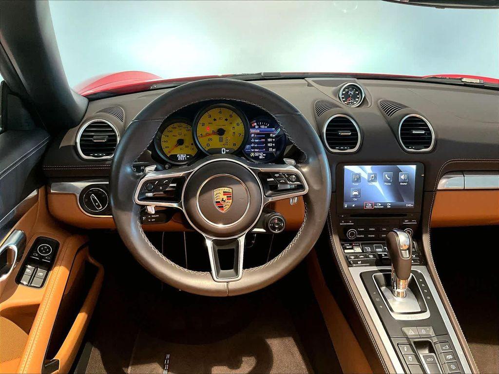 used 2024 Porsche 718 Boxster car, priced at $91,388