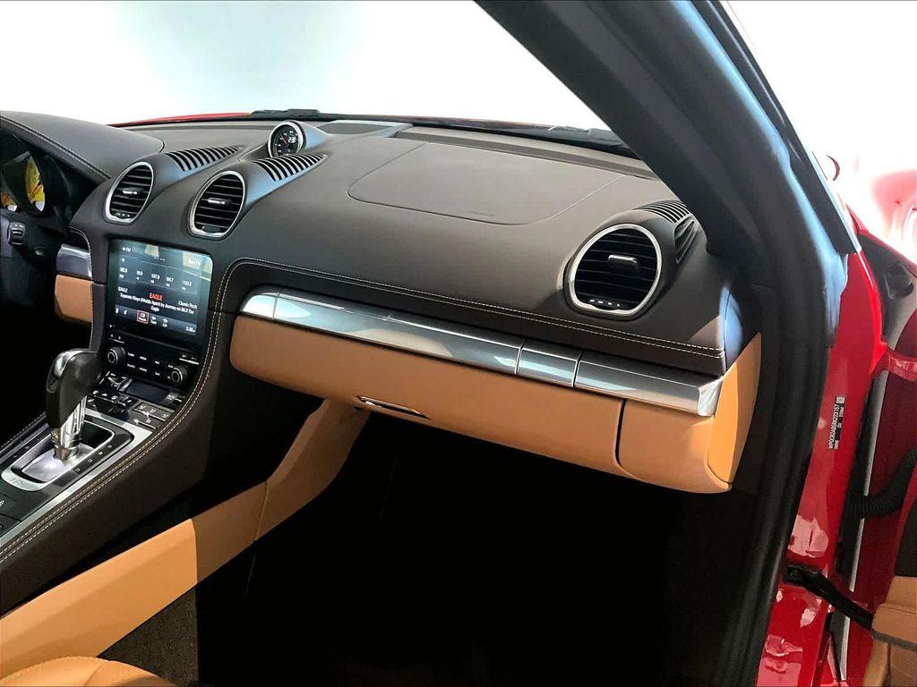 used 2024 Porsche 718 Boxster car, priced at $91,388