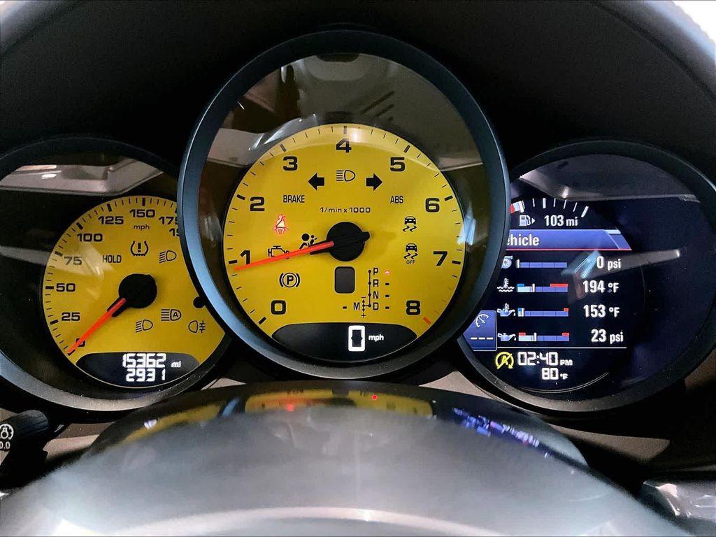 used 2024 Porsche 718 Boxster car, priced at $91,388