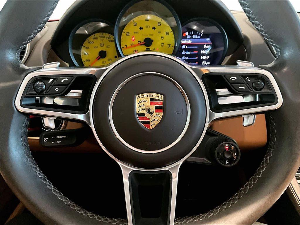 used 2024 Porsche 718 Boxster car, priced at $91,388