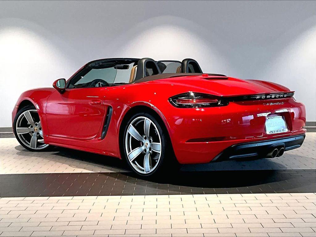 used 2024 Porsche 718 Boxster car, priced at $91,388
