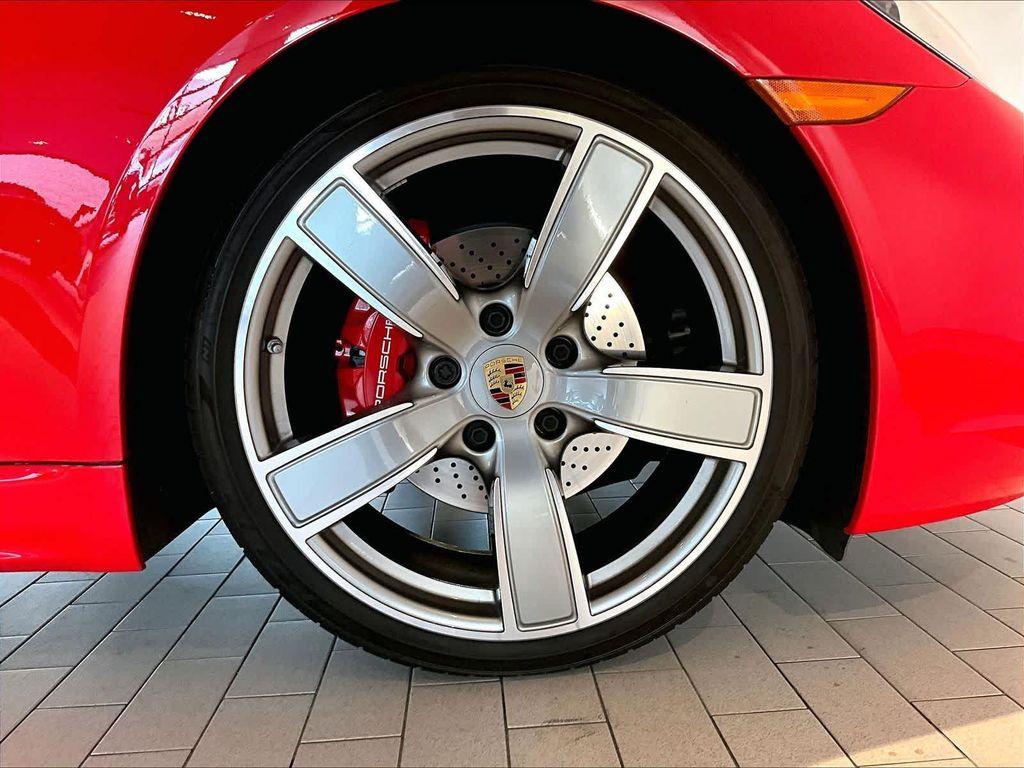 used 2024 Porsche 718 Boxster car, priced at $91,388