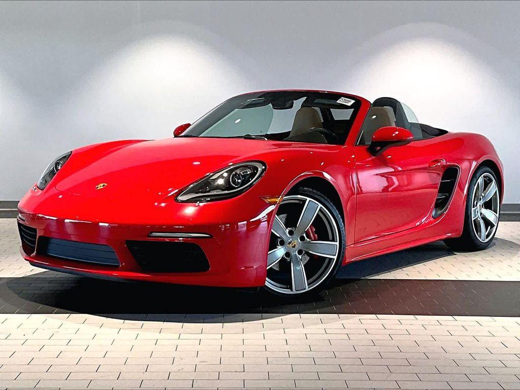 used 2024 Porsche 718 Boxster car, priced at $91,388
