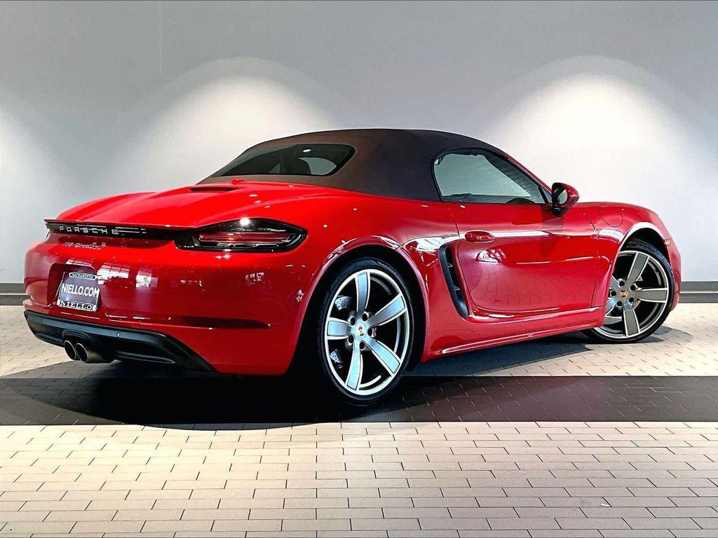 used 2024 Porsche 718 Boxster car, priced at $91,388