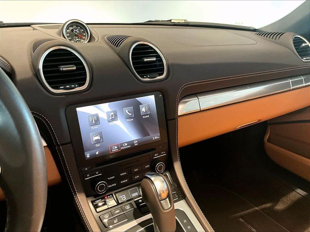 used 2024 Porsche 718 Boxster car, priced at $91,388