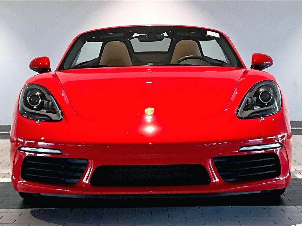 used 2024 Porsche 718 Boxster car, priced at $91,388